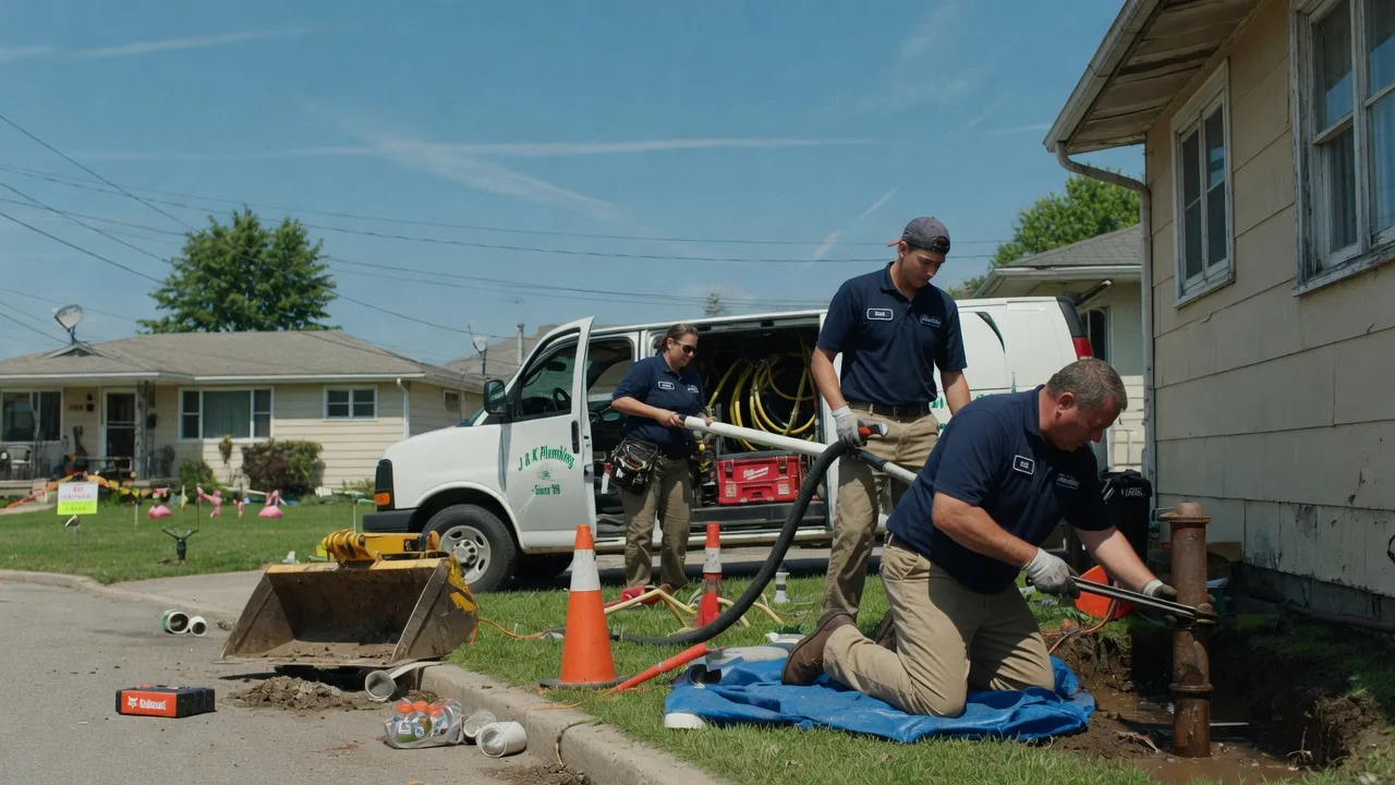 Emergency Plumber in Emmons, MN near me
